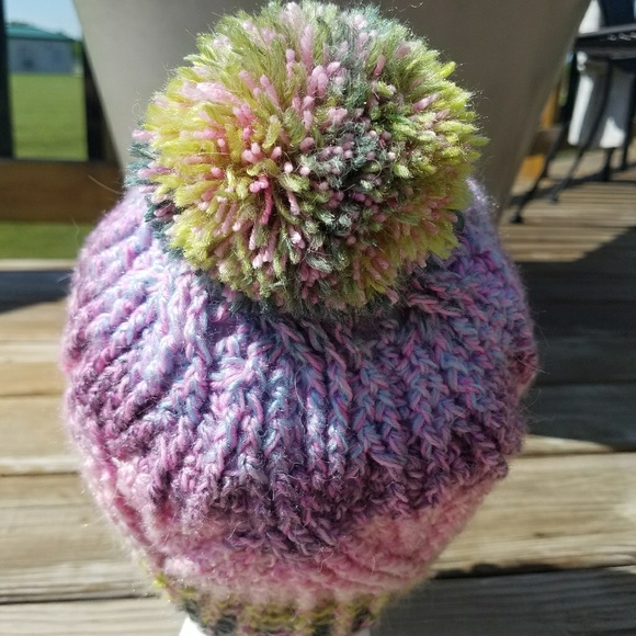 Gradient Cable hat - Picture 3 of 3